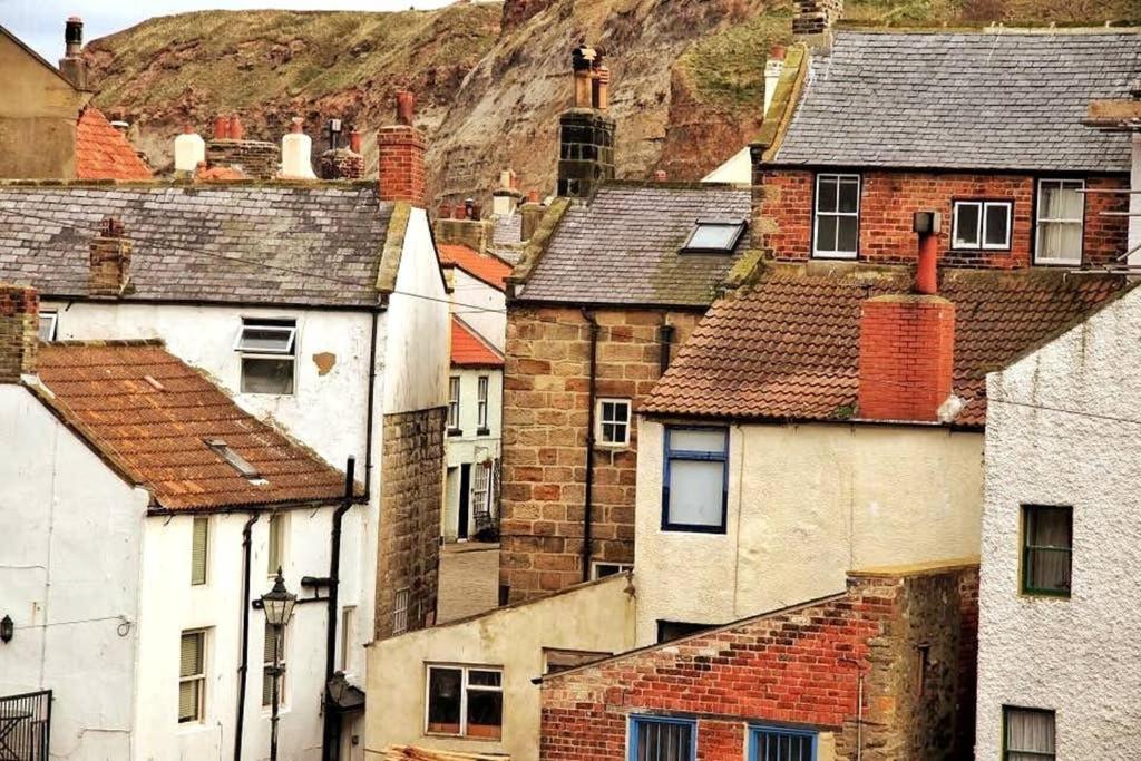 Dunsley Cottage Staithes Exterior foto