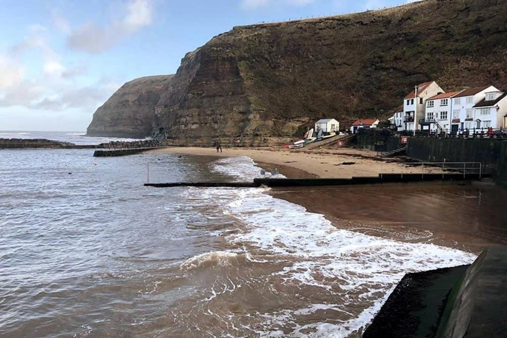 Dunsley Cottage Staithes Exterior foto