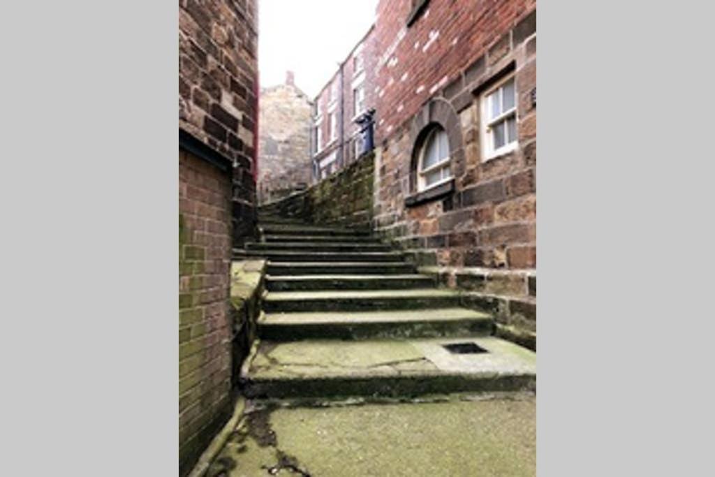 Dunsley Cottage Staithes Exterior foto