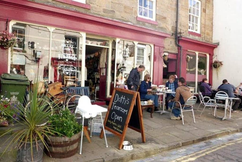 Dunsley Cottage Staithes Exterior foto