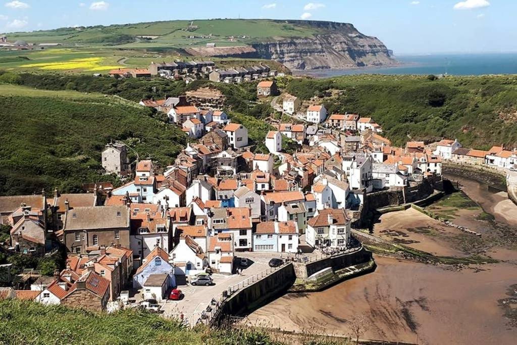 Dunsley Cottage Staithes Exterior foto