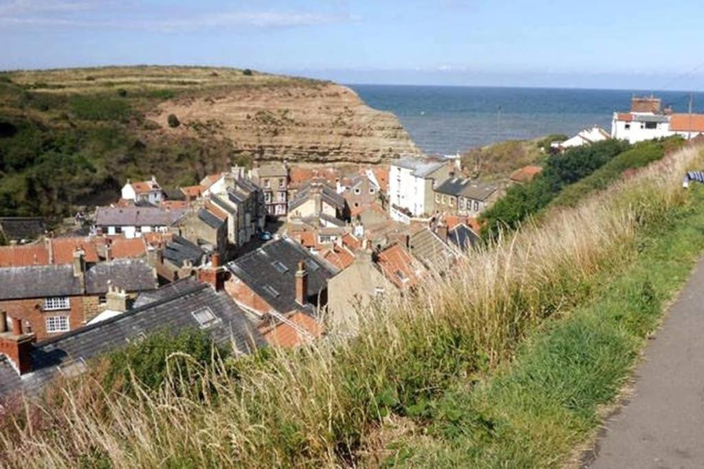 Dunsley Cottage Staithes Exterior foto