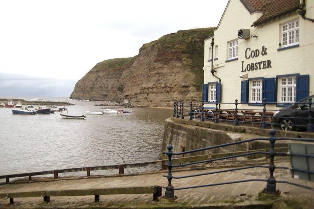Dunsley Cottage Staithes Exterior foto
