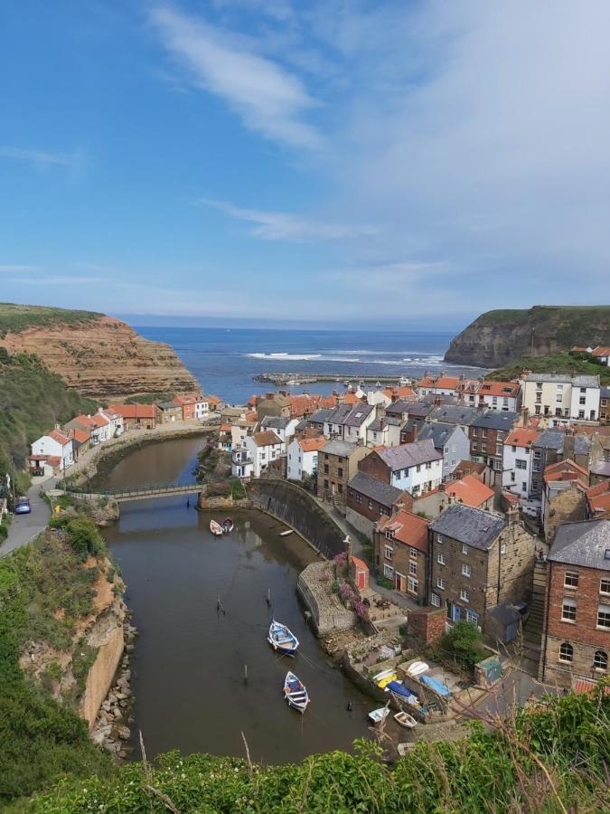 Dunsley Cottage Staithes Exterior foto