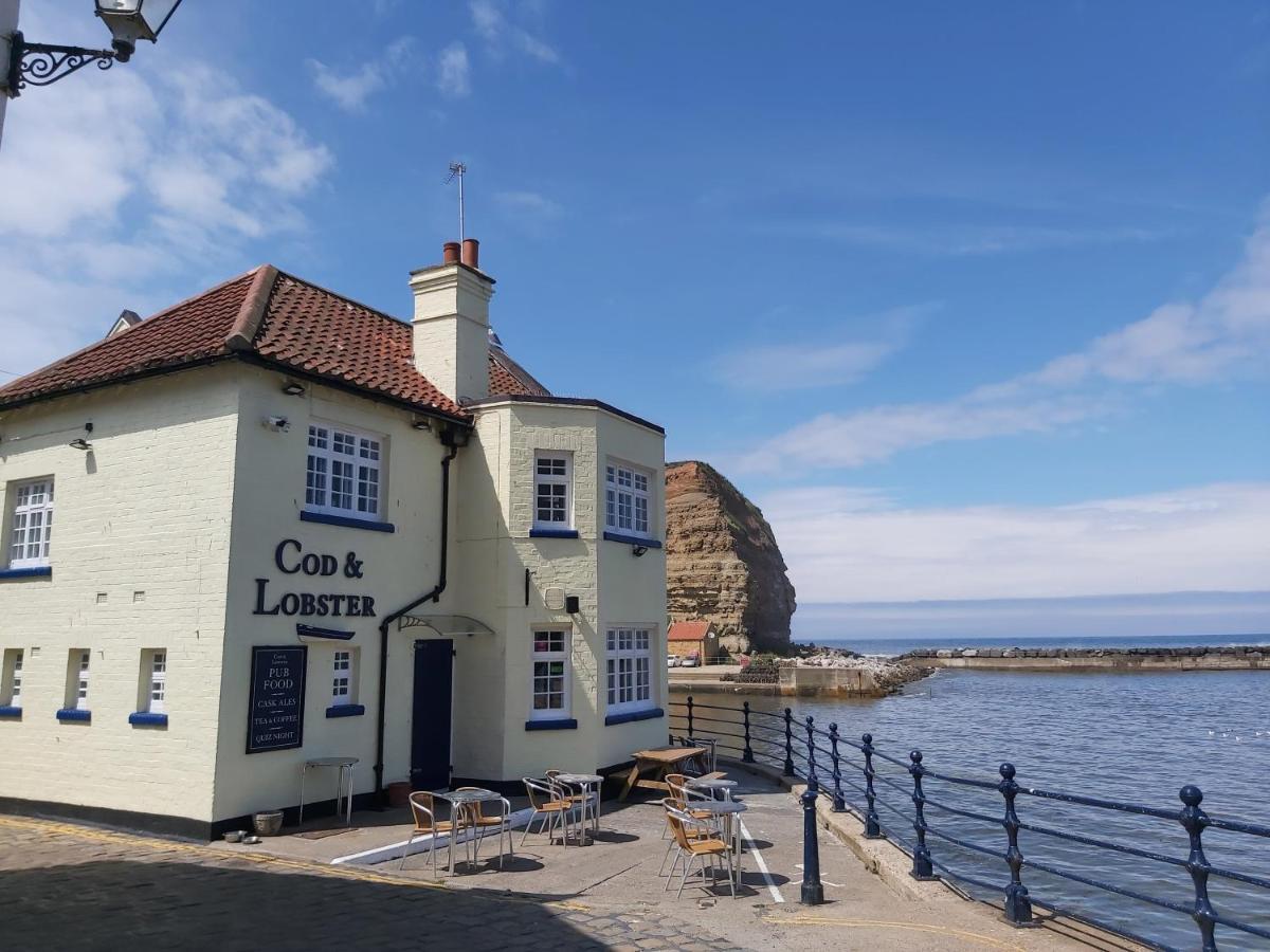 Dunsley Cottage Staithes Exterior foto