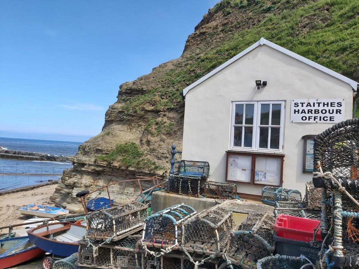 Dunsley Cottage Staithes Exterior foto